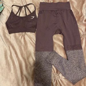 SOLD Gymshark set two tone